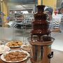 Chocolate fountain Chocolate fountain